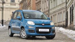 Fiat Panda III - prezentacja w Warszawie - widok z przodu