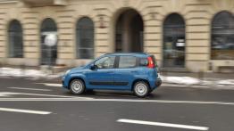 Fiat Panda III - prezentacja w Warszawie - lewy bok