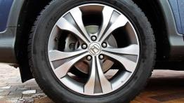 Honda CR-V 2WD 1.6 i-DTEC - małe serce w dużym aucie