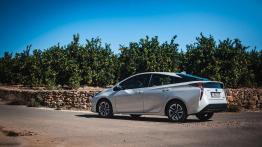 Toyota Prius IV - zielone technologie