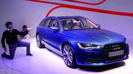 Audi A6 Avant - Znany styl, nowe technologie