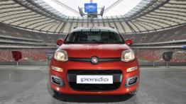 Fiat Panda III - prezentacja w Warszawie - przód - reflektory włączone