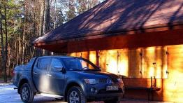 Mitsubishi L200 - farmer w mieście