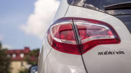 Opel Meriva 1.6 CDTI Ecotec - na ratunek rodzinie