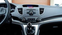 Honda CR-V 2WD 1.6 i-DTEC - małe serce w dużym aucie