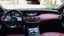 Mercedes-Benz S560 Coupe – kiedy prezes woli prowadzić osobiście