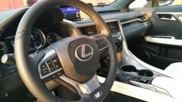 Lexus RX 200t – duży SUV w zatłoczonym mieście