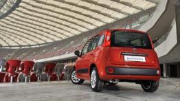 Fiat Panda III - prezentacja w Warszawie - widok z tyłu
