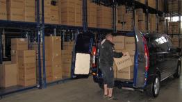 Mercedes Vito Furgon - czy sprawdził się w oponiarskim teście?