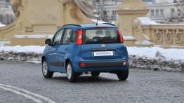 Fiat Panda III - prezentacja w Warszawie - tył - reflektory wyłączone