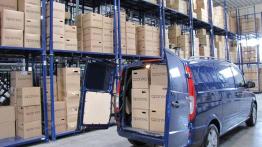 Mercedes Vito Furgon - czy sprawdził się w oponiarskim teście?