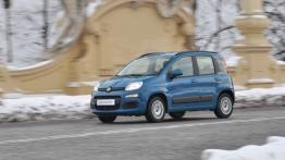 Fiat Panda III - prezentacja w Warszawie - lewy bok