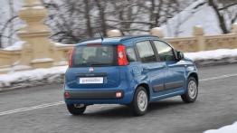 Fiat Panda III - prezentacja w Warszawie - widok z tyłu