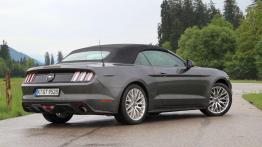 Ford Mustang - mocne wejście