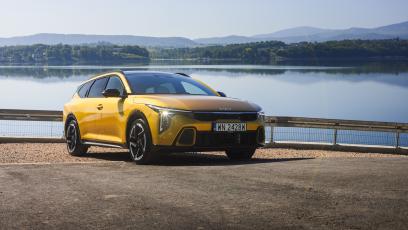 Pierwsza jazda: Kia K4 Kombi 1.6 T-GDI DCT GT-Line to najlepsze połączenie stylu i praktyczności w segmencie C
