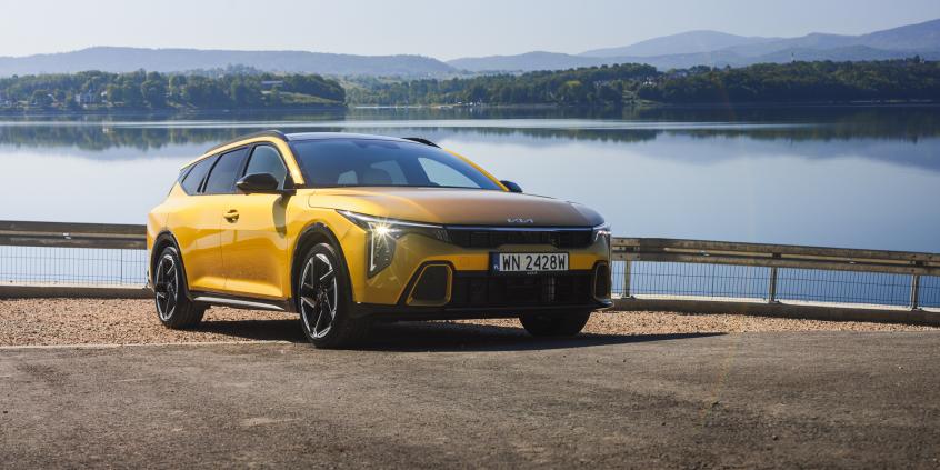 Pierwsza jazda: Kia K4 Kombi 1.6 T-GDI DCT GT-Line to najlepsze połączenie stylu i praktyczności w segmencie C