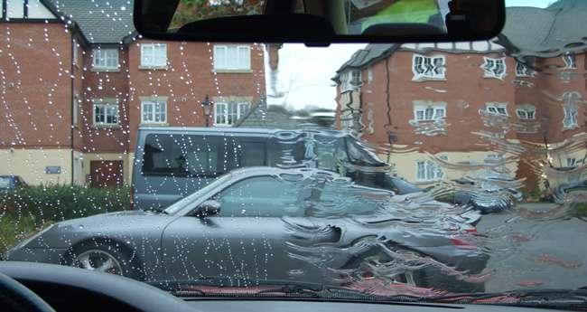 Bez wycieraczek? Też się da!