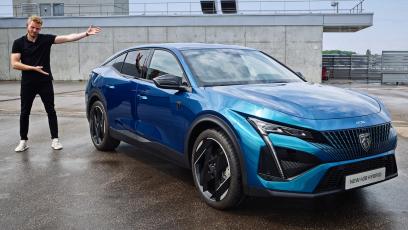 Peugeot 408 – tego nikt się nie spodziewał
