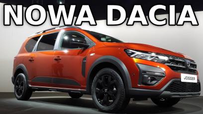 Nowa Dacia Jogger - 7 miejsc... LPG... brzmi nieźle?