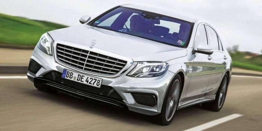 Mercedes-Benz S 63 AMG - kolejna zapowiedź