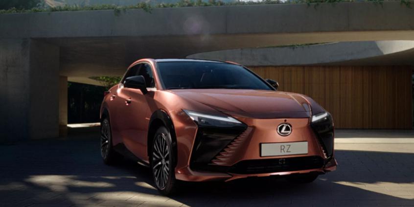Nowy Lexus RZ zaskakuje po liftingu. Wolant zamiast kierownicy i większy zasięg