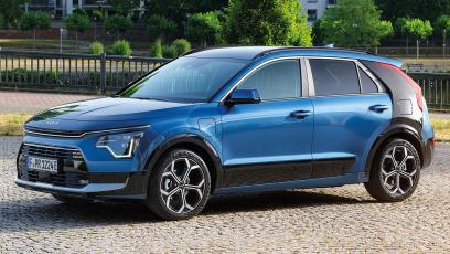 Kia Niro PHEV – auto bez wstecznego biegu