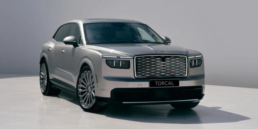 Bentley wchodzi w elektryki z hukiem. Torcal ma 888 KM i 600 km zasięgu