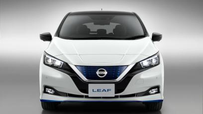 Nissan ogłasza premierę modeli LEAF 3.ZERO  oraz LEAF 3.ZERO e+ Limited Edition o większej mocy i zasięgu