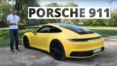 Porsche 911 Carrera S (992) - nie można było lepiej?