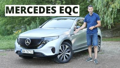 Mercedes EQC - 133 lata później