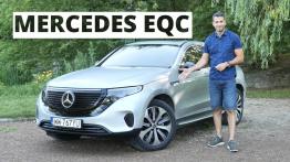 Mercedes EQC - 133 lata później