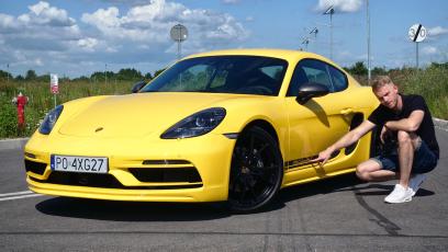 Porsche Cayman T – zapłać więcej, dostaniesz mniej
