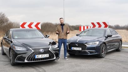 Lexus ES vs DS 9. Od samochodów popularnych do premium. Kto zrobił to lepiej?