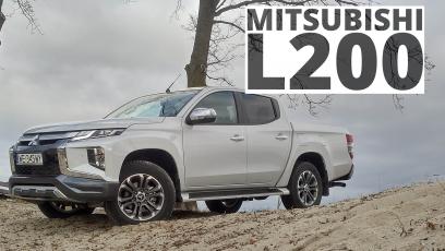 Mitsubishi L200 - jeszcze większy twardziel?