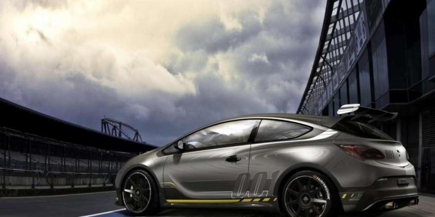 Opel Astra OPC EXTREME - nie dla przedstawicieli!