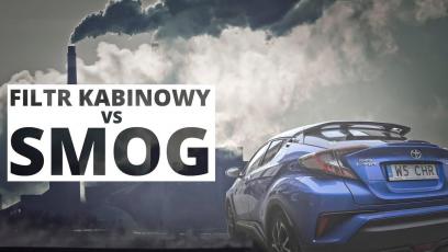 Czy filtr kabinowy uratuje nas przed smogiem?