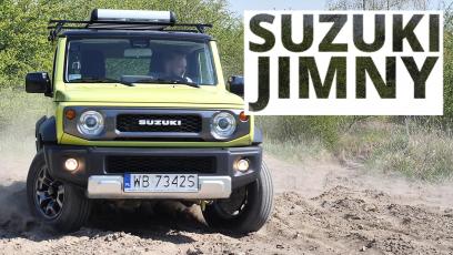 Suzuki Jimny - miejski samochód roku? Nie rozumiem