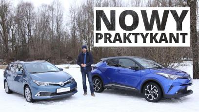 Toyota C-HR kontra Auris. Porównujemy nowego praktykanta z poprzednikiem.