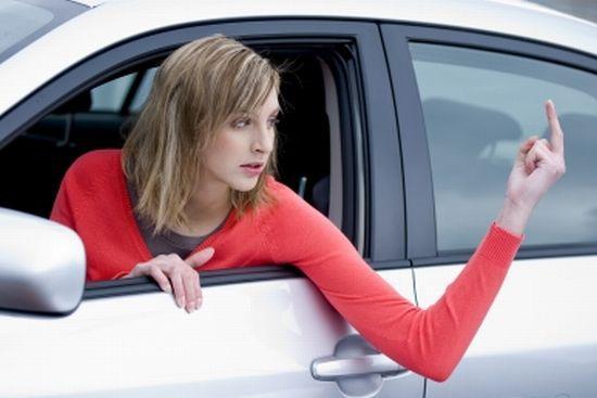 Uprzejmość za kółkiem