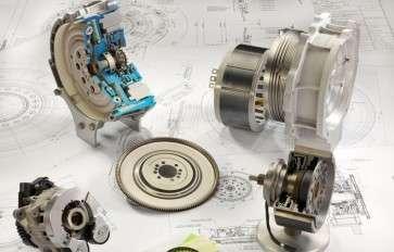 Z (odśrodkowym) tłumieniem