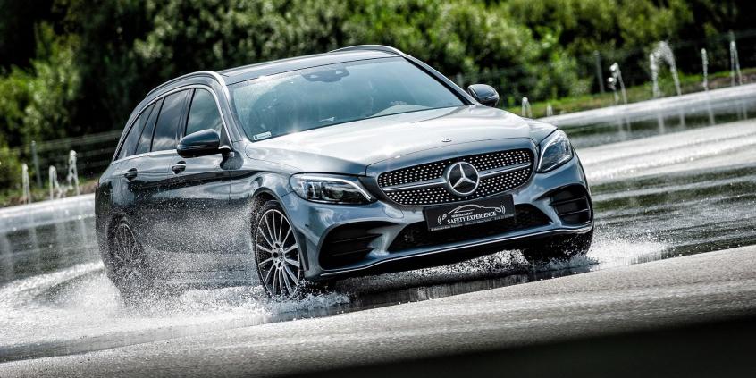 Otwarcie kolejnego sezonu szkoleń Mercedes-Benz Safety Experience