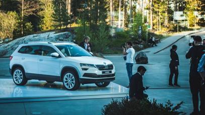 #skoda #karoq #premiera