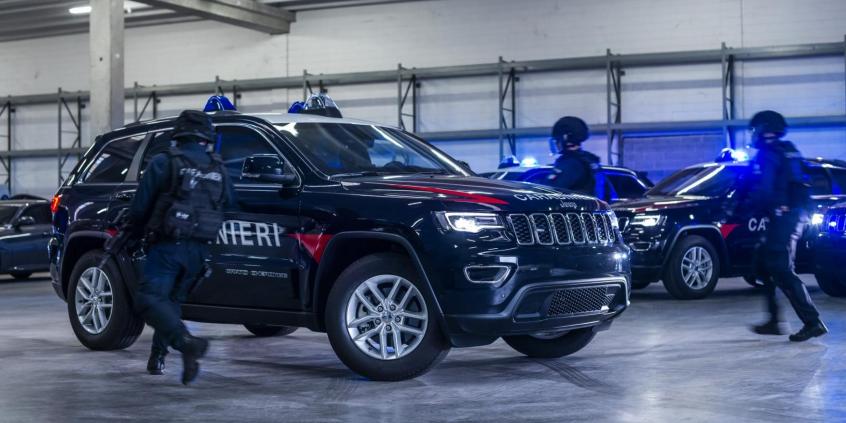 Jeep® Grand Cherokee zwerbowany przez Korpus Karabinierów