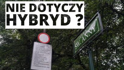 Kraków - koniec z wjazdem na Kazimierz?