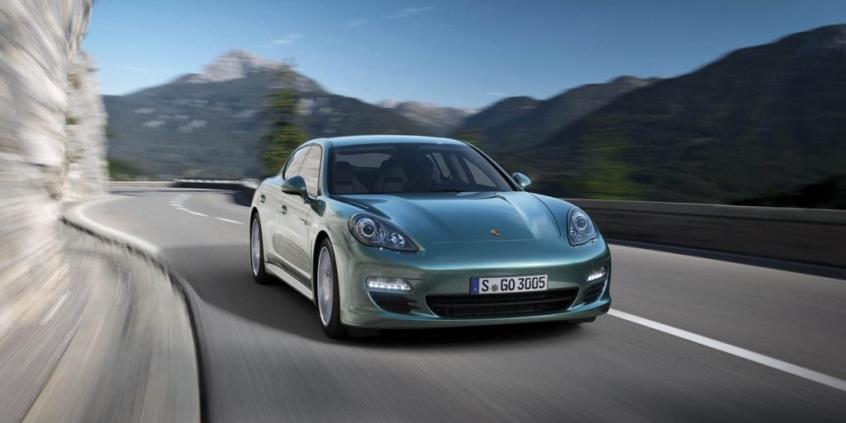 Porsche Panamera Diesel