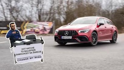 Mercedes-AMG CLA 45S – jak działa 4MATIC+ z trybem driftu?