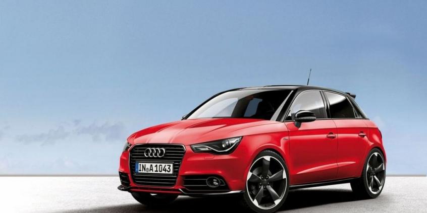 Audi A1 amplified