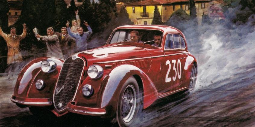 21.06.1947 | Powrót wyścigu Mille Miglia 