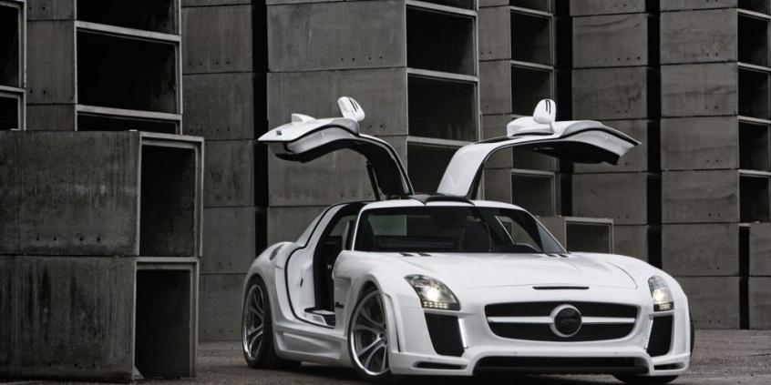 Mercedes SLS AMG Gullwing FAB Design