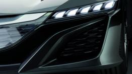 Honda NSX Concept II - lewy przedni reflektor - włączony